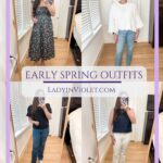 Early Spring Outfits Recap