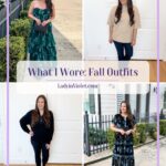 My Favorite Fall Outfits This Season
